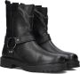 Vingino Carice Biker boots zwart Leer Dames - Thumbnail 10