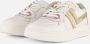 VINGINO Odette Low leren sneakers wit goud Meisjes Leer Meerkleurig 26 - Thumbnail 7