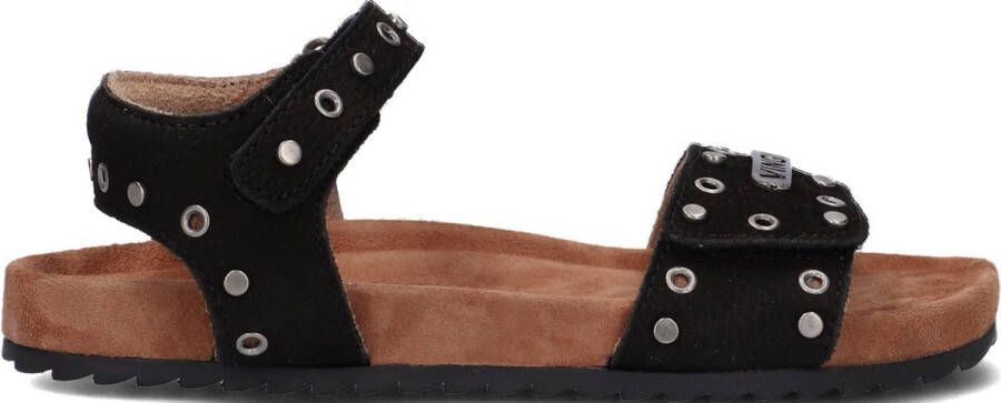 Vingino Daizy Sandalen Meisjes Kids Zwart