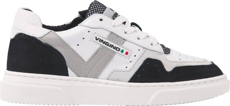 Vingino Enrico Sneaker Jongens Multicolor black