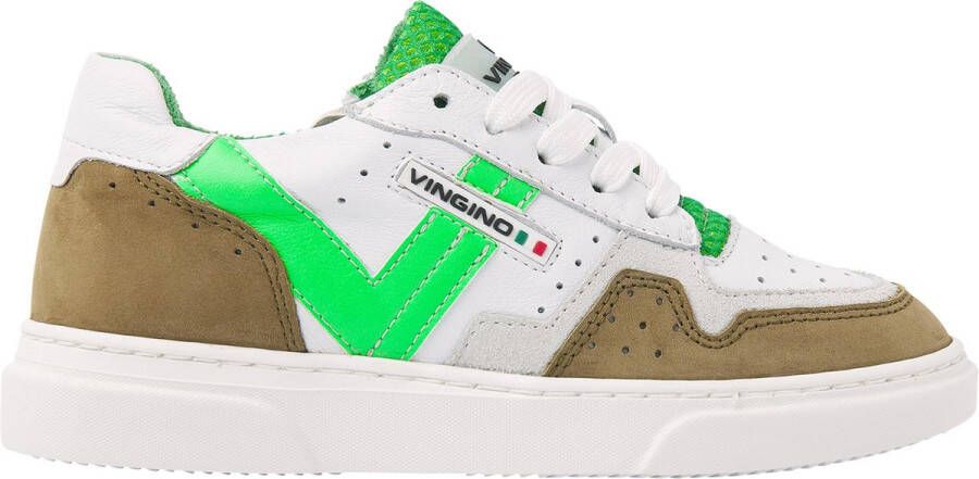 Vingino Enrico Sneaker Jongens Multicolor white