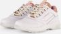 VINGINO Fenna II leren sneakers wit roze Meisjes Leer Meerkleurig 30 - Thumbnail 2