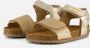 Vingino Floor Sandalen goud Leer Dames - Thumbnail 1