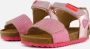 Vingino Floor Sandalen roze Leer - Thumbnail 3