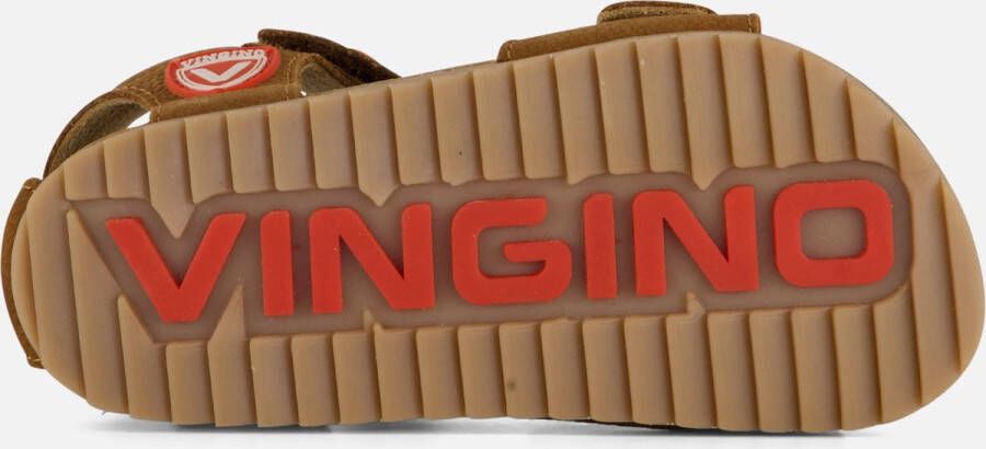 Vingino Jack Sandalen cognac Leer