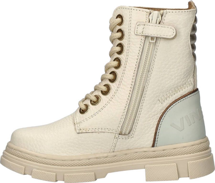 Vingino Jennifer Veterboots Laarzen Met Veters Meisjes Beige