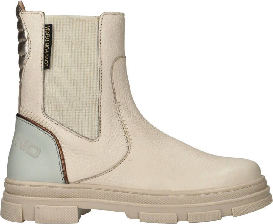 Vingino Jodie Chelsea boots Enkellaarsjes Meisjes Beige