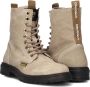 Vingino Julia leren veterboots goud - Thumbnail 3