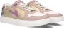 VINGINO Lilly Low leren sneakers beige lila Paars Meisjes Leer Meerkleurig 28 - Thumbnail 2