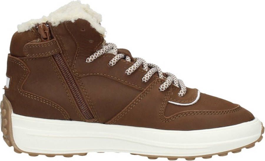 Vingino Max Mid Veterboot Bruin Cognac