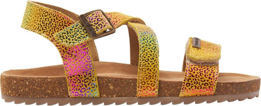 Vingino Melia Meisjes Sandalen Super Yellow