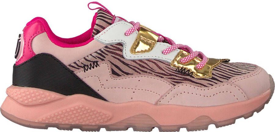 Vingino Mila Lage sneakers Leren Sneaker Meisjes Roze