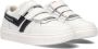 Vingino Noah Low Velcro Lage sneakers Leren Sneaker Jongens Wit - Thumbnail 2