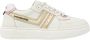 VINGINO Odette Low leren sneakers wit goud Meisjes Leer Meerkleurig 26 - Thumbnail 2