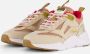 Vingino Odilia Lifestyle Runners Sneakers beige Dames - Thumbnail 1