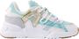 Vingino Odilia Lage sneakers Leren Sneaker Kids Blauw - Thumbnail 2