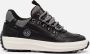 VINGINO Owen chunky leren sneakers zwart Jongens Leer Meerkleurig 35 - Thumbnail 2