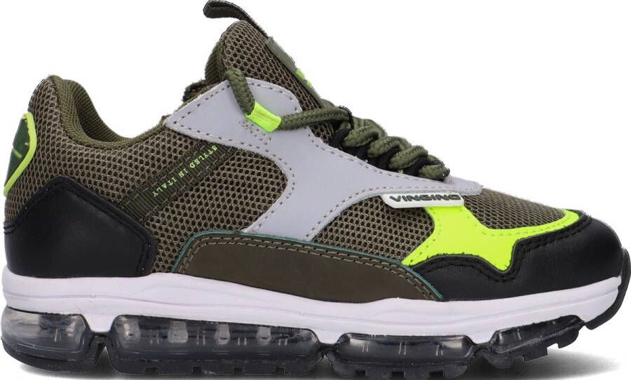 Vingino Oxup sneakers groen