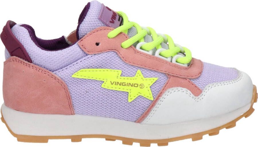 Vingino Rosetta Sneaker Meisjes Lilac