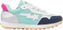 Vingino Rosetta Sneaker Meisjes Multicolor blue - Thumbnail 1