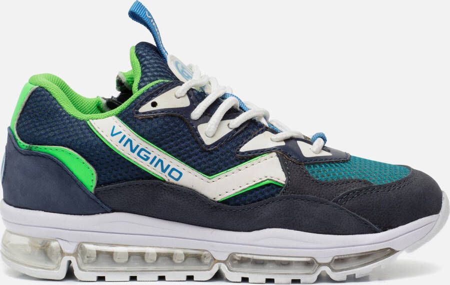 Vingino R.SP.CT Sneakers blauw Synthetisch