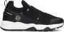 VINGINO Scott chunky sneakers zwart Jongens Textiel Logo 35 - Thumbnail 3