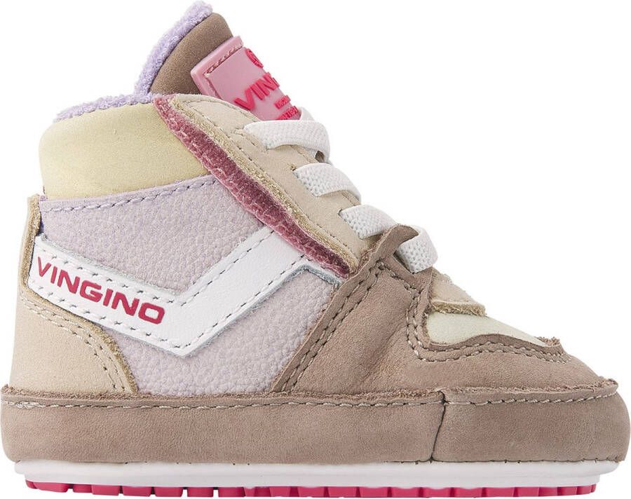 Vingino Senne crib Sneaker Multicolor purple