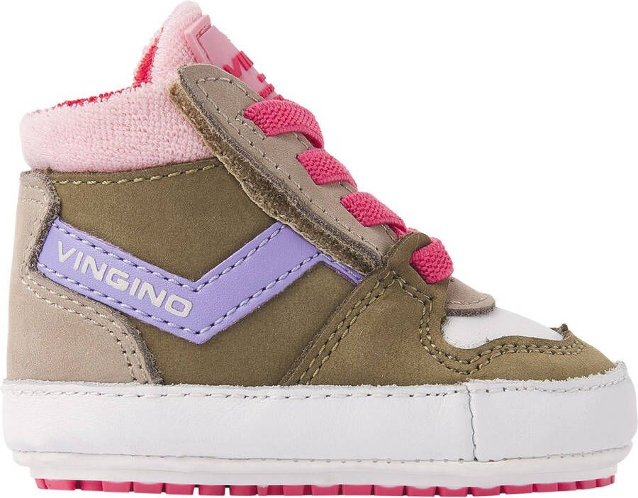 Vingino Senne crib Sneaker Tropical peach