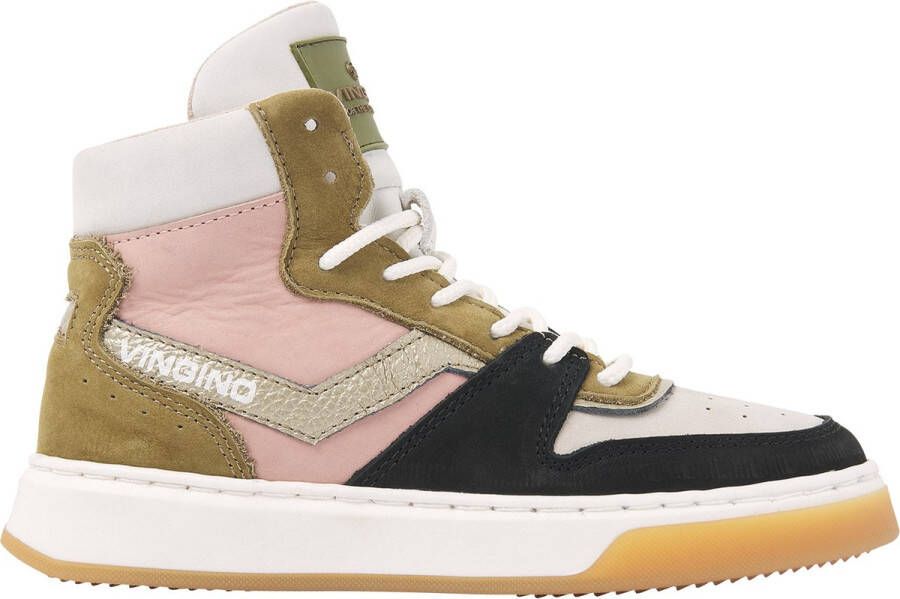 Vingino Senne mid premium Sneaker Meisjes Multicolor peach