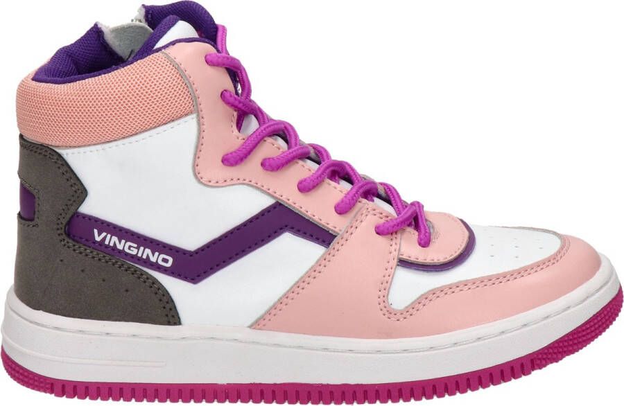 Vingino Senne mid Sneaker Soft pink