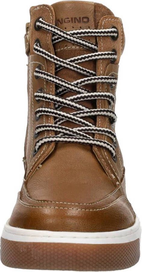 Vingino Sil Xhi Veterboots cognac Leer