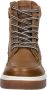 VINGINO Sil XHI leren veterboots camel Bruin Jongens Leer Effen 32 - Thumbnail 9