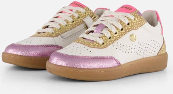 Vingino Sneakers roze Leer Dames