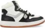 Vingino Rens mid velcro Sneaker Retro white - Thumbnail 1