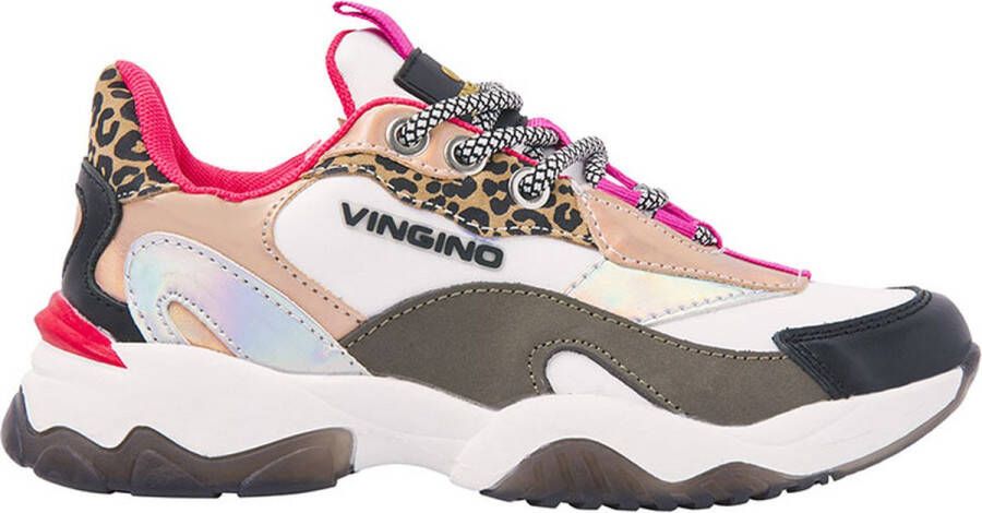 Vingino Vincia Sneaker Multicolor white