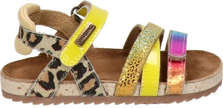 Vingino Vienna Meisjes Lifestyle Sandalen Geel