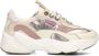 Vingino Vincia Lage sneakers Leren Sneaker Meisjes Beige - Thumbnail 1