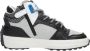 VINGINO Vito leren sneakers zwart blauw Jongens Leer Meerkleurig 39 - Thumbnail 1