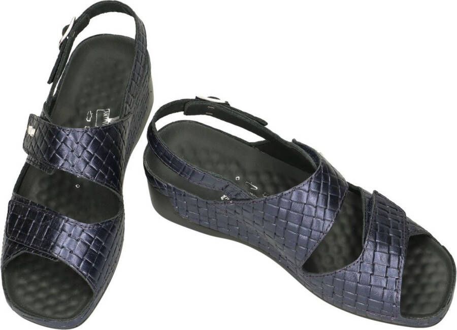 Vital -Dames blauw donker sandalen