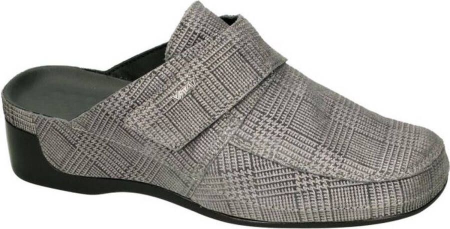 Vital -Dames zilver slippers & muiltjes