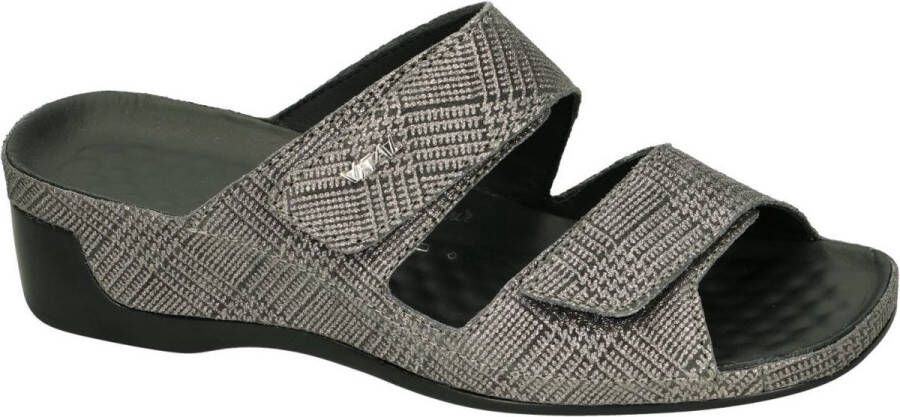 Vital -Dames zilver slippers & muiltjes Slippers