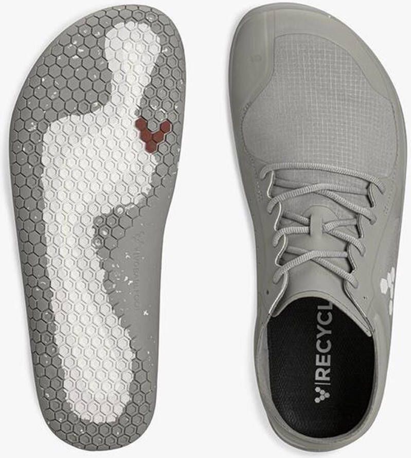 Vivobarefoot Primus Lite III All Weather Zinc Vrouwen Barefoot Schoenen