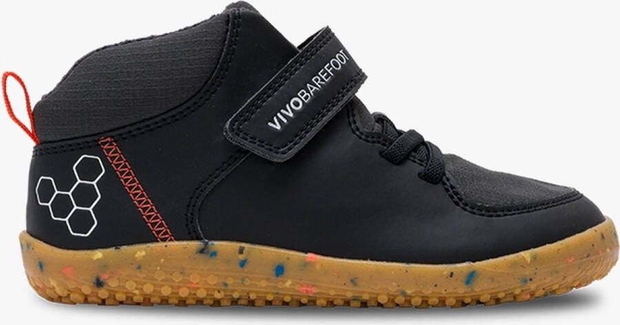 Vivobarefoot Primus Ludo Hi Toddlers Obsidian Barefoot Kinderschoenen