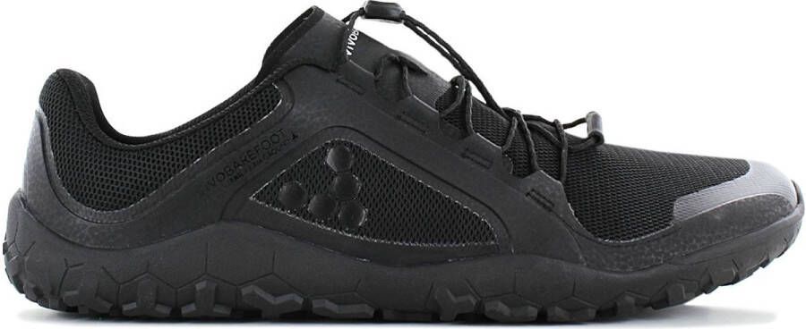 Vivobarefoot Primus Trail FG Trailrunner Black Mannen Barefoot Schoenen