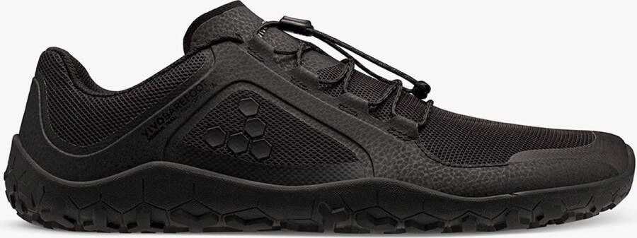 Vivobarefoot Primus Trail II FG Black Textile Vrouwen Barefoot Schoenen