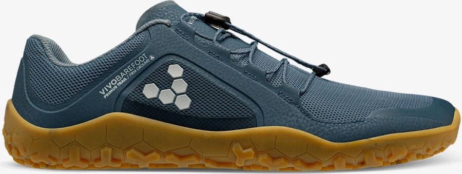 Vivobarefoot Primus Trail II FG Deep Sea Blauw Mannen Barefoot Schoenen