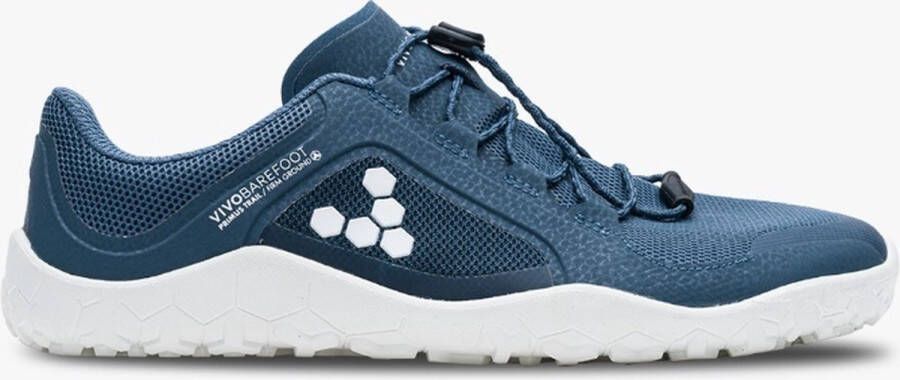 Vivobarefoot Primus Trail II FG Deep Sea Bleu Vrouwen Barefoot Schoenen