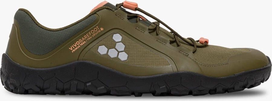 Vivobarefoot Primus Trail III All Weather FG Mens Dark Olive