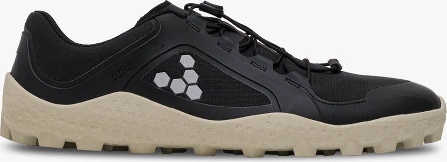 Vivobarefoot Primus Trail III All Weather FG Obsidian Mannen Barefoot Schoenen