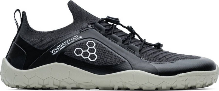 Vivobarefoot Primus Trail Knit FG Mens Obsidian Pelican